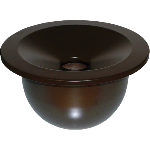 Landmark Series&reg; Container Ash Tray for Dome Top Haskins Industrial Inc.