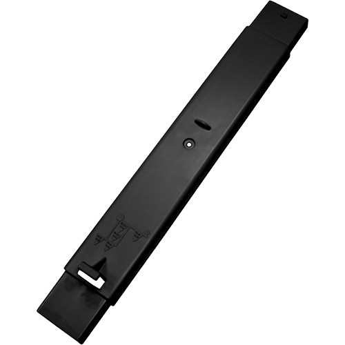 Janitor Cart Back Upright Haskins Industrial Inc.