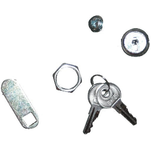 Janitor Cart Replacement Lock & Key Haskins Industrial Inc.