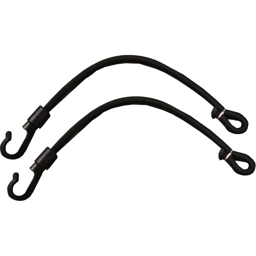 Ensemble de sangles de contention d'aspirateur pour chariot de nettoyage Haskins Industrial Inc.