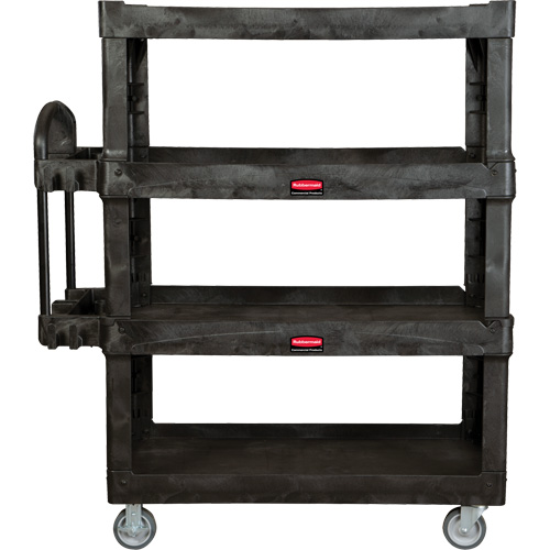 Heavy-Duty Ergo Utility Cart, 4 Tiers, 24-1/4" x 62-2/5" x 54-1/10", 700 lbs. Capacity Haskins Industrial Inc.