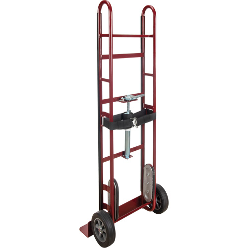 Appliance Truck, Steel, 550 lbs. Capacity, 17" W x 59" H Haskins Industrial Inc.