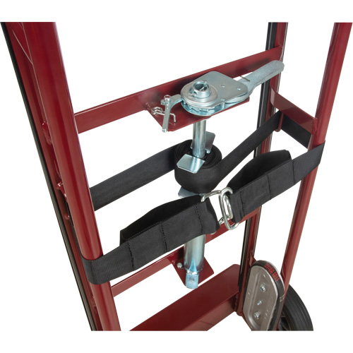 Appliance Truck, Steel, 550 lbs. Capacity, 17" W x 59" H Haskins Industrial Inc.