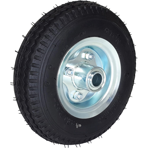 Pneumatic Wheel Assembly, 8" (203.2 mm), 295 lbs. (133.8 kg.) Capacity Haskins Industrial Inc.