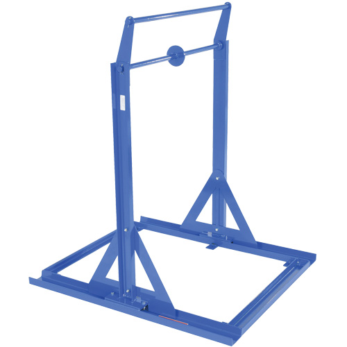 Fork Storage Rack Haskins Industrial Inc.