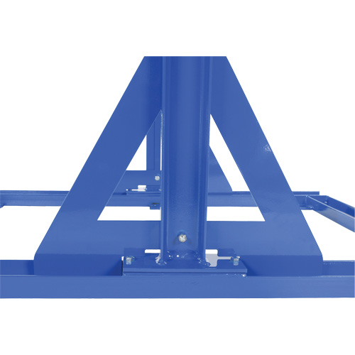 Fork Storage Rack Haskins Industrial Inc.