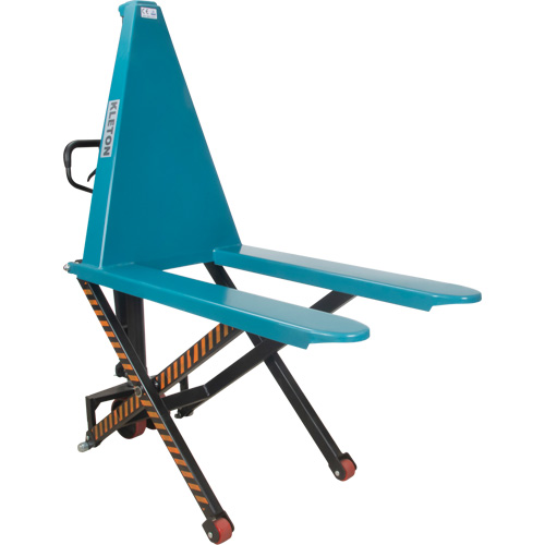 Manual Scissor Skid Lift, 45-1/4" L x 27" W, Steel, 3300 lbs. Capacity Haskins Industrial Inc.