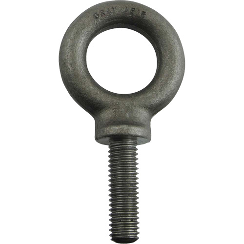 Boulon &agrave; oeil en acier alli&eacute;, 1-3/16" dia, 1-1/2" lo, 2700 lb/2700 lb (1.35 tonne) capacit&eacute; Haskins Industrial Inc.
