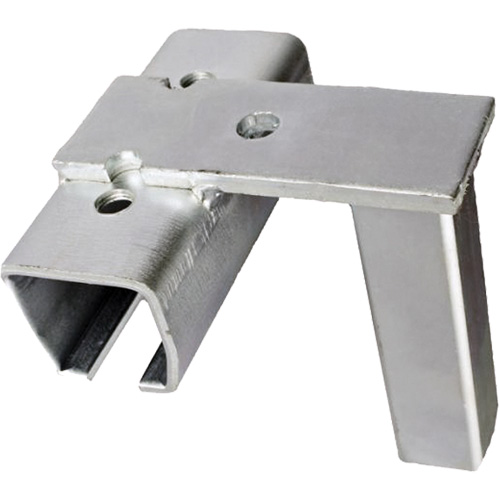 Track Splice Floor Mount Haskins Industrial Inc.