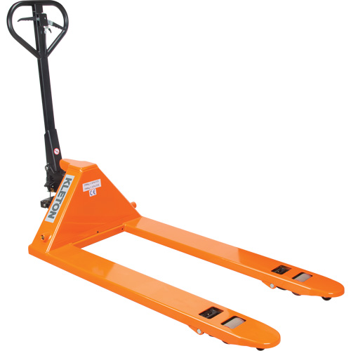 Heavy-Duty Brake Pallet Truck Haskins Industrial Inc.