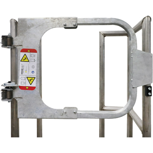EdgeHalt&reg; Ladder Safety Gate, 20"- 30" W Haskins Industrial Inc.