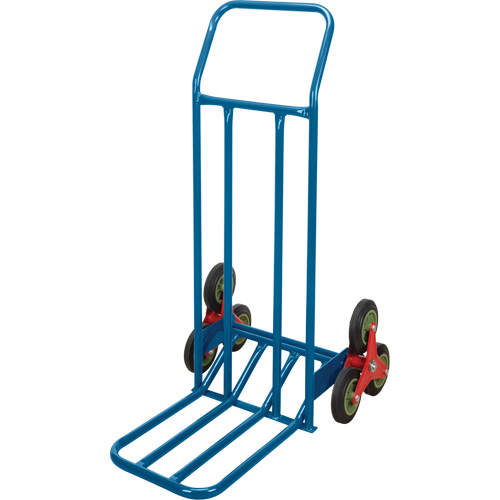 Stair Climbing Hand Truck, Steel Frame, 23-3/4" W x 45-5/8" H, 300 lbs. Capacity Haskins Industrial Inc.