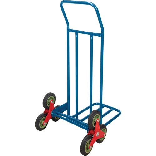 Stair Climbing Hand Truck, Steel Frame, 23-3/4" W x 45-5/8" H, 300 lbs. Capacity Haskins Industrial Inc.