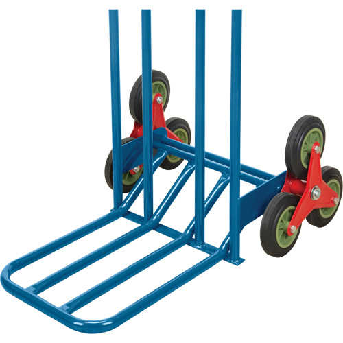 Stair Climbing Hand Truck, Steel Frame, 23-3/4" W x 45-5/8" H, 300 lbs. Capacity Haskins Industrial Inc.