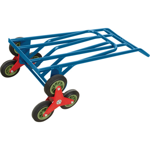 Stair Climbing Hand Truck, Steel Frame, 23-3/4" W x 45-5/8" H, 300 lbs. Capacity Haskins Industrial Inc.
