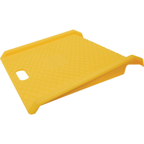 Rampe de trottoir portable en poly pour diable, Capacit&eacute; de 1000 lb, 27" la x 27" lo Haskins Industrial Inc.