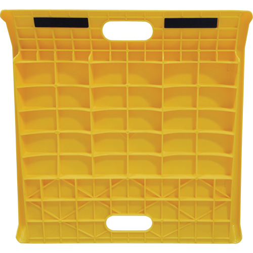 Rampe de trottoir portable en poly pour diable, Capacit&eacute; de 1000 lb, 27" la x 27" lo Haskins Industrial Inc.