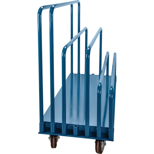 Chariot ajustable pour panneaux, 48" x 24" x 36", Capacit&eacute; 2000 lb Haskins Industrial Inc.