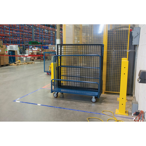 Chariot ajustable pour panneaux, 48" x 24" x 36", Capacit&eacute; 2000 lb Haskins Industrial Inc.