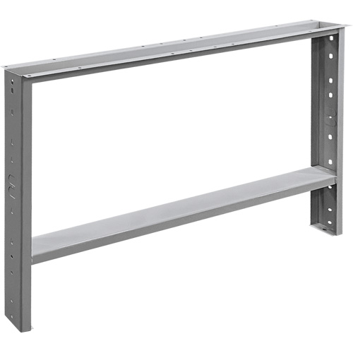 Workbench Leg, Steel, 48" D x 32" H, Single Haskins Industrial Inc.