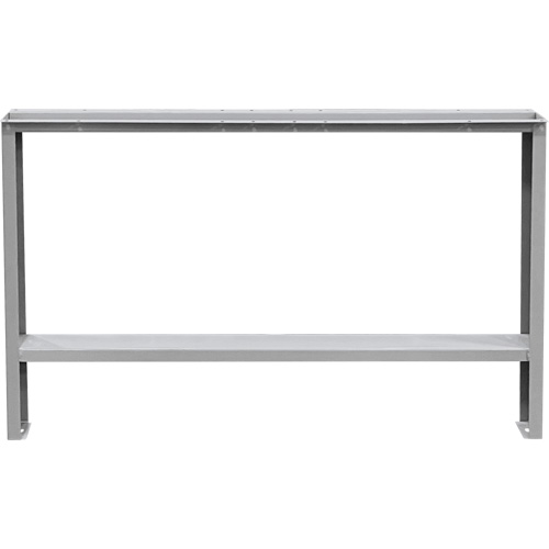 Workbench Leg, Steel, 48" D x 32" H, Single Haskins Industrial Inc.
