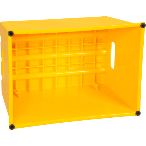 Escabeau industriel, 20-7/8" x 12-3/16" x Hauteur 12" Haskins Industrial Inc.