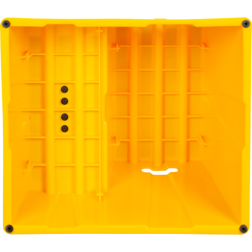 Industrial Step Stool, 2 Steps, 26" x 22-7/16" x 19-11/16" High Haskins Industrial Inc.