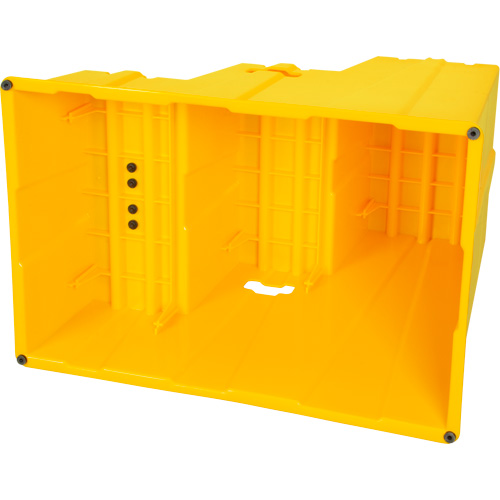 Escabeau industriel, 3 marches, 34-13/16" x 22-7/16" x Hauteur 28-1/2" Haskins Industrial Inc.