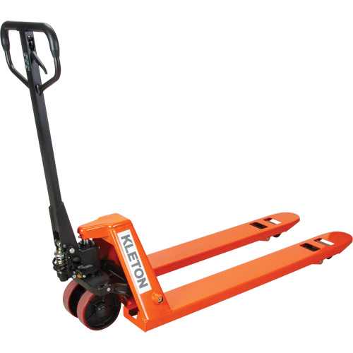 Quick-Lift Manual Pallet Truck, Steel, 36" L x 20.5" W, 5500 lbs. Capacity Haskins Industrial Inc.