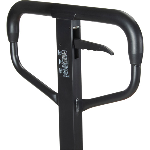 Transpalette manuel Quick-Lift, Acier, 36" lo x 27" la, Capacit&eacute; 5500 lb Haskins Industrial Inc.