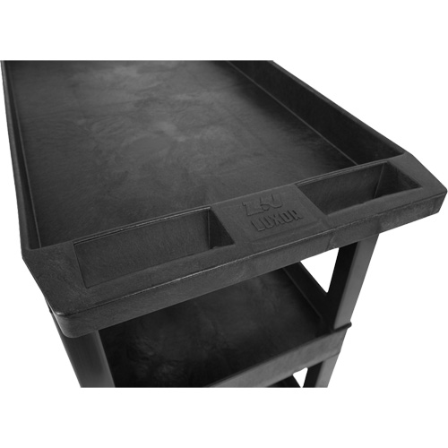 Tub Cart, 3 Tiers, 35-1/4" x 36-1/4" x 18", 300 lbs. Capacity Haskins Industrial Inc.