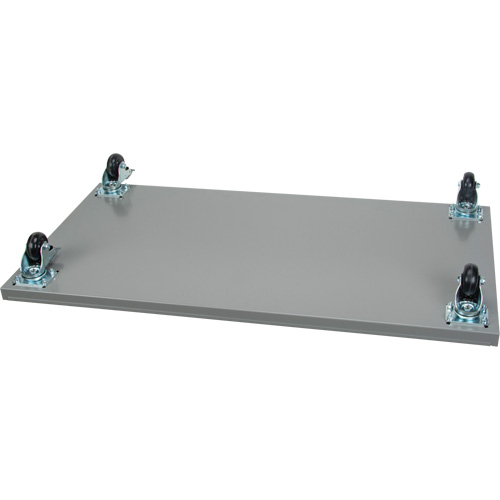 Cabinet Dolly, 24" W x 48" D x 1-3/8" H, 1000 lbs. Capacity Haskins Industrial Inc.