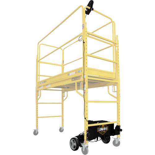 Motorized System for Climb-N-Go Scaffolding Haskins Industrial Inc.
