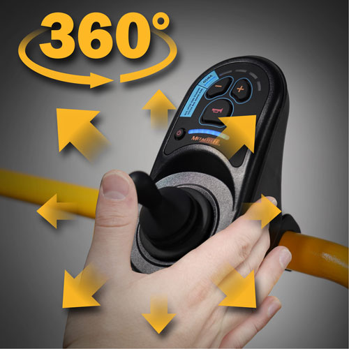 Motorized System for Climb-N-Go Scaffolding Haskins Industrial Inc.