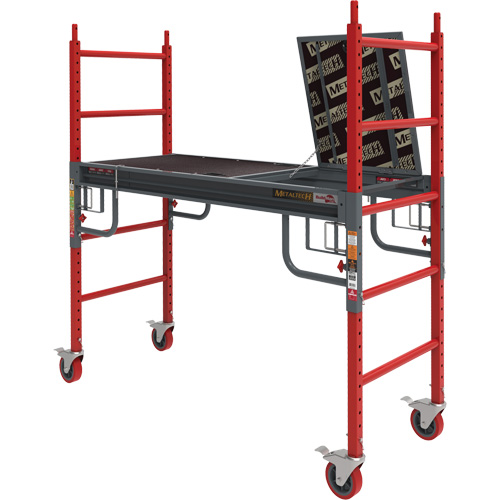 &eacute;chafaudage Baker Buildman pour cloison s&egrave;che, 31" p x 6' h Haskins Industrial Inc.