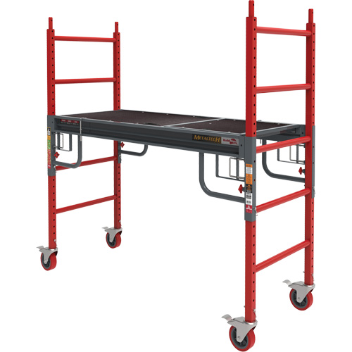 &eacute;chafaudage Baker Buildman pour cloison s&egrave;che, 31" p x 6' h Haskins Industrial Inc.