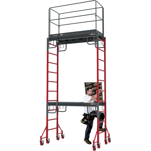 &eacute;chafaudage Baker Buildman pour cloison s&egrave;che, 31" p x 6' h Haskins Industrial Inc.
