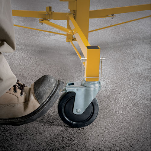 Drywall Panel Hoist Haskins Industrial Inc.