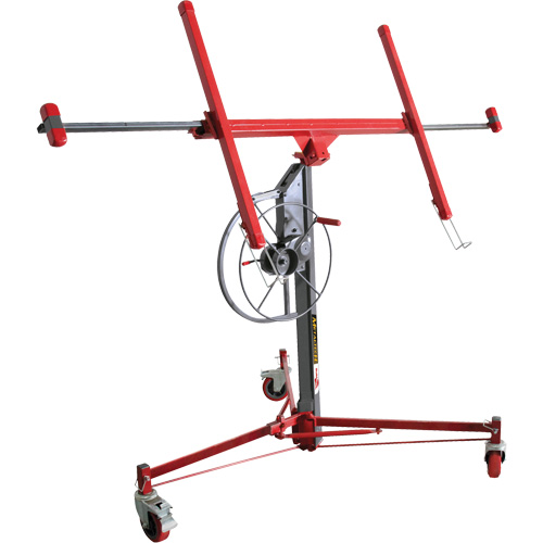 Buildman Drywall Panel Hoist Haskins Industrial Inc.