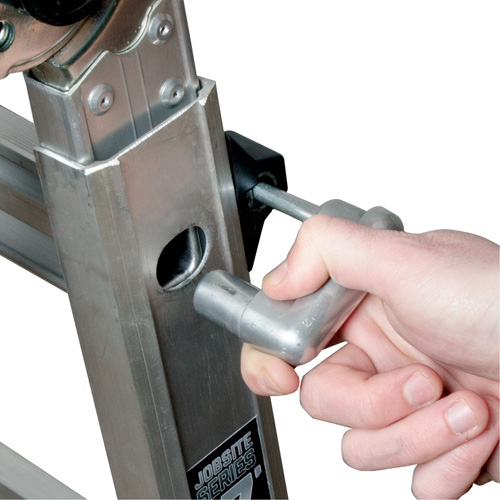 &eacute;chelle t&eacute;lescopique multifonction, Aluminium, 300 lb Haskins Industrial Inc.