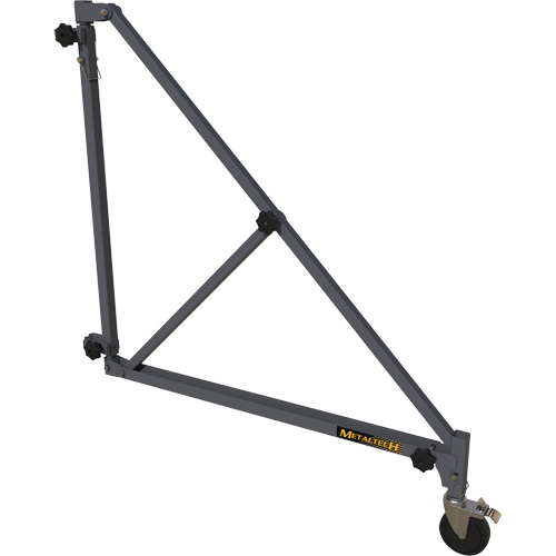 Ensemble de stabilisateurs universels avec roues Haskins Industrial Inc.