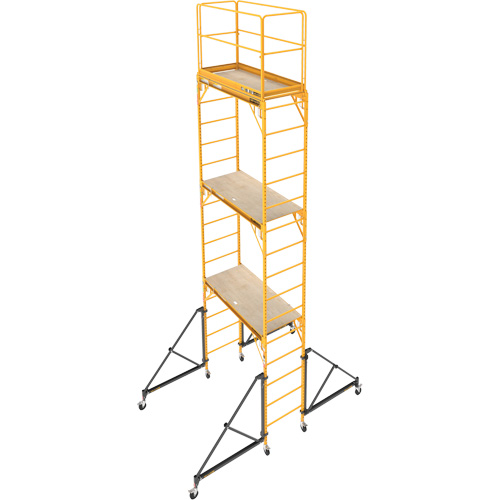 Ensemble de stabilisateurs universels avec roues Haskins Industrial Inc.