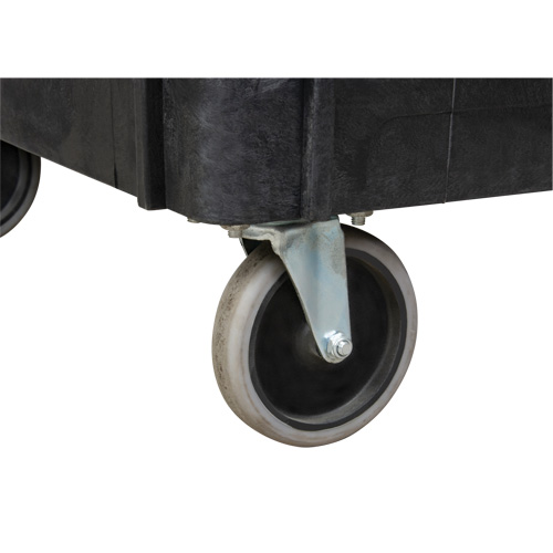 Utility Cart, 2 Tiers, 25-5/8" x 33-1/2" x 43-3/4", 550 lbs. Capacity Haskins Industrial Inc.