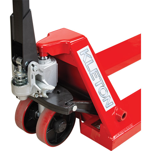 Manual Pallet Truck, Steel, 48" L x 21" W, 5500 lbs. Capacity Haskins Industrial Inc.