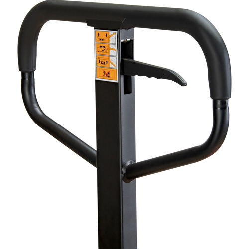 Manual Pallet Truck, Steel, 48" L x 21" W, 5500 lbs. Capacity Haskins Industrial Inc.