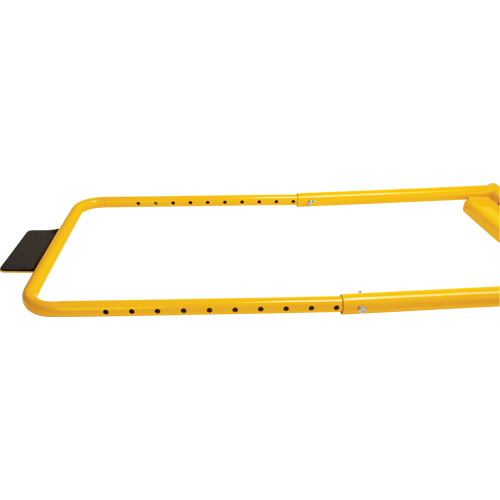 Safety Swing Gate, 21" H x 16" - 26" W Haskins Industrial Inc.