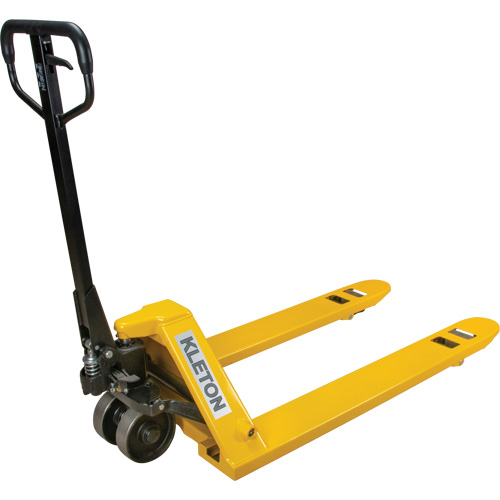 Transpalette &agrave; roues en acier, Acier, 48" lo x 27" la, Capacit&eacute; 5500 lb Haskins Industrial Inc.