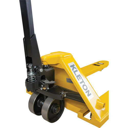 Transpalette &agrave; roues en acier, Acier, 48" lo x 27" la, Capacit&eacute; 5500 lb Haskins Industrial Inc.