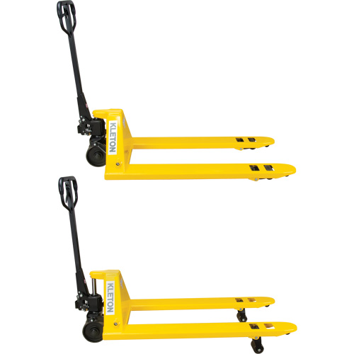 Transpalette &agrave; roues en acier, Acier, 48" lo x 27" la, Capacit&eacute; 5500 lb Haskins Industrial Inc.