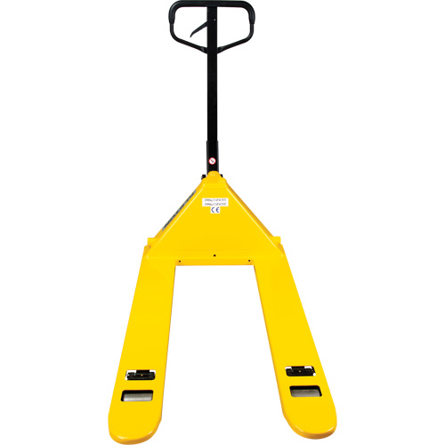 Transpalette &agrave; roues en acier, Acier, 48" lo x 27" la, Capacit&eacute; 5500 lb Haskins Industrial Inc.